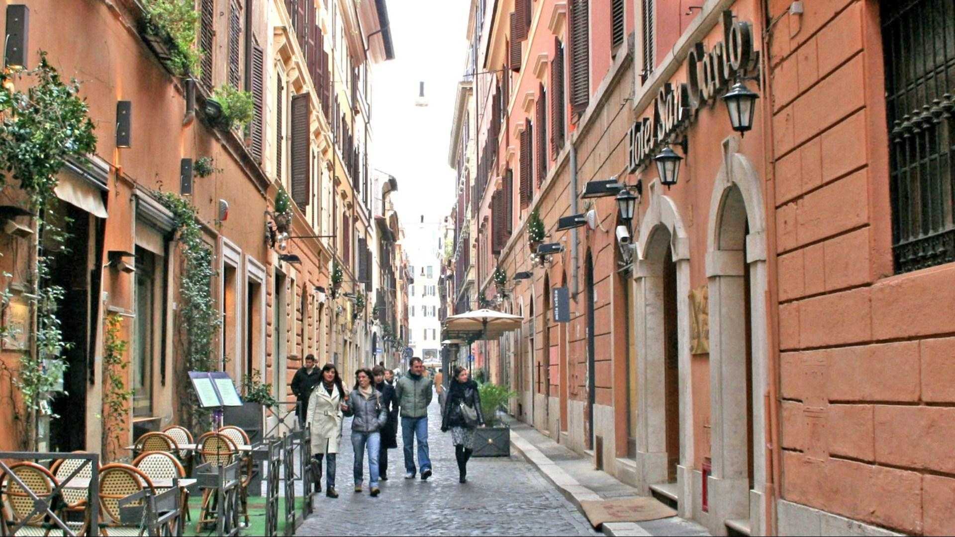 Hotel San Carlo en Roma, IT