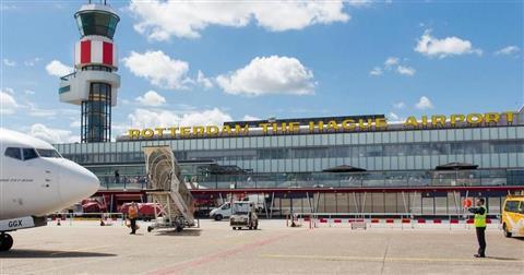 Aeropuerto de Rotterdam La Haya