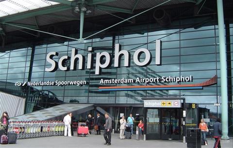 Aeropuerto Schiphol de Ámsterdam