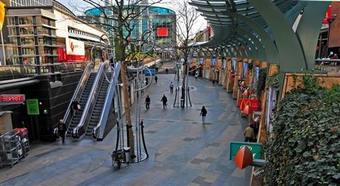 Lijnbaan & Beurstraverse/Beursplein & Binnenwegplein