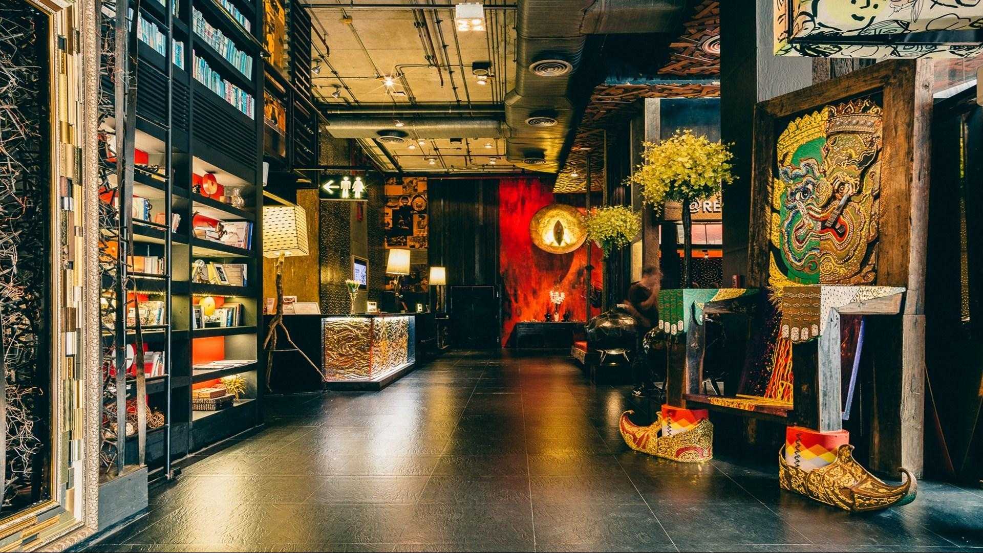 Siam at Siam Design Hotel a Bangkok, TH