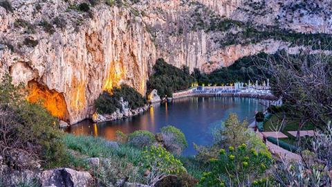 Vouliagmeni Lake