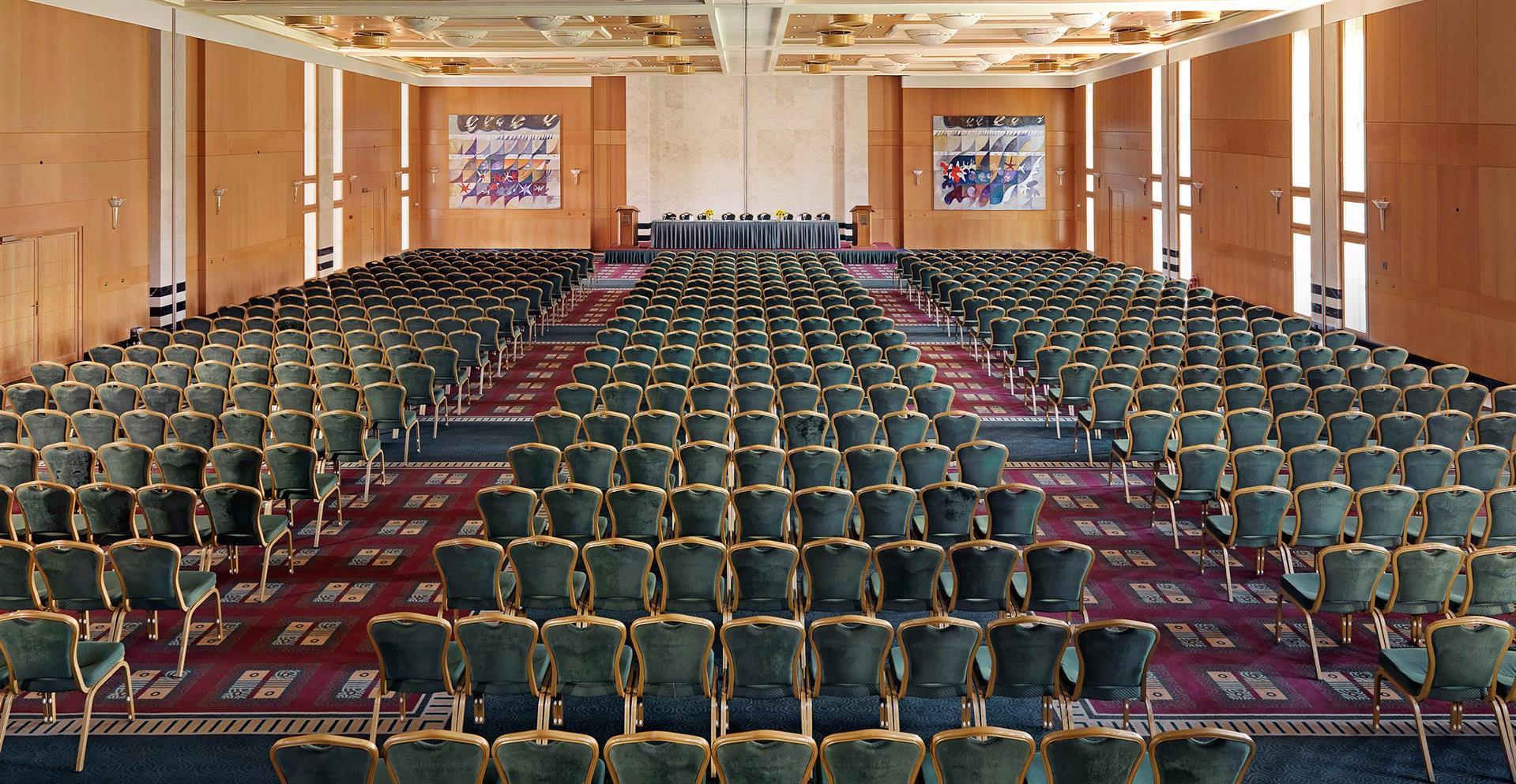 Imagen de la sala de reuniones