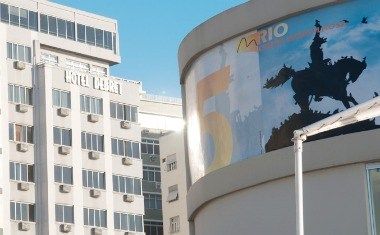 Bild på anläggning