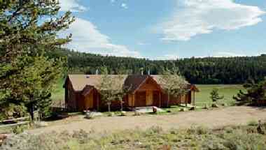 Beaver Meadows Ranch Resort in Red Feather Lakes, CO