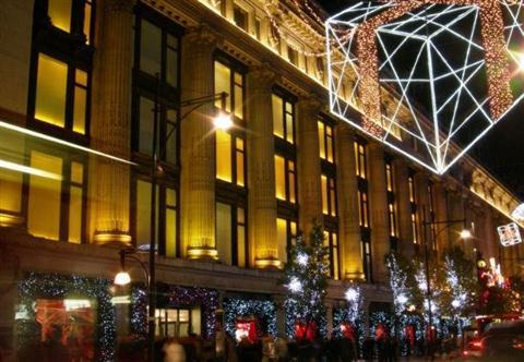 Compras en Oxford Street