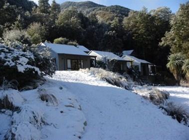 Maruia River Lodge & Cafe in Murchison, NZ