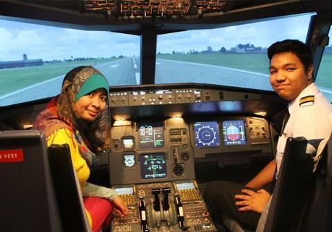 Sim Flight 吉隆坡沙邦航空公園客運大樓