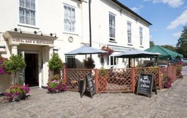 The Sun Hotel в Hitchin, GB1