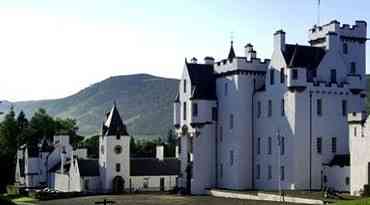 Atholl Estates Blair Castle em Pitlochry, GB2