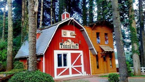 Canada Lodge em Campos do Jordão, BR