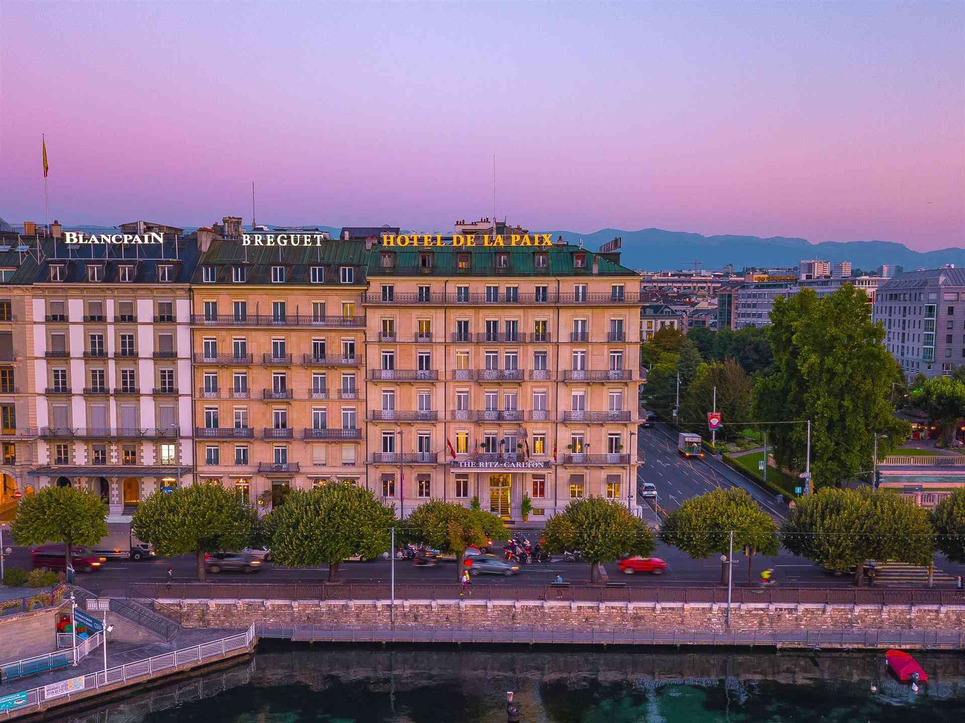 The Ritz-Carlton Hotel de la Paix, Geneva. a Geneva, CH