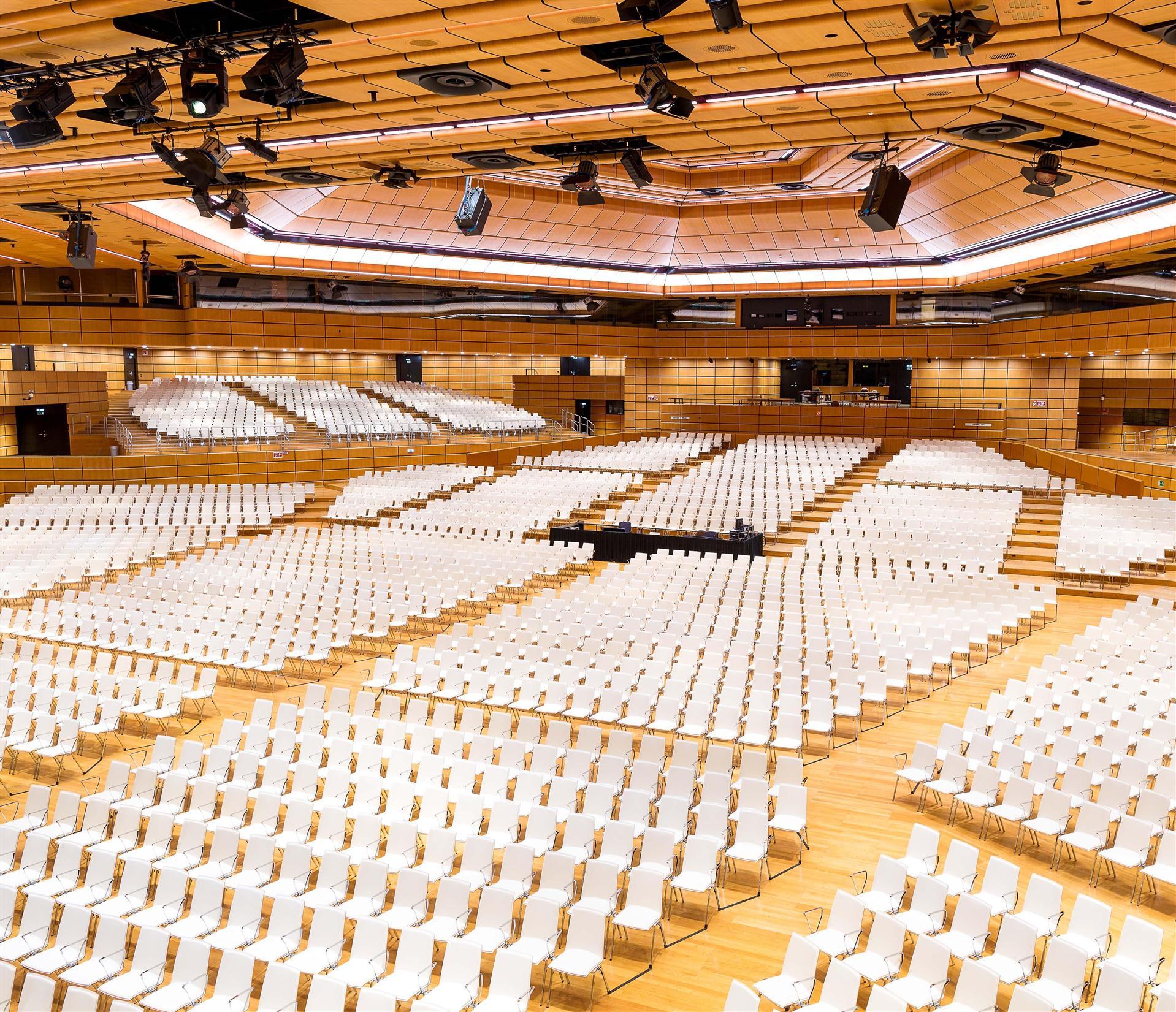 Imagen de la sala de reuniones