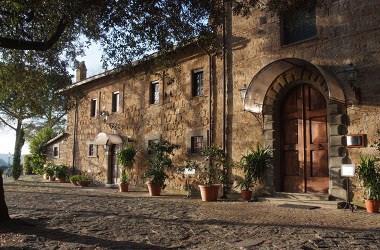 Castello Di Santa Maria i Civitella d'Agliano, IT