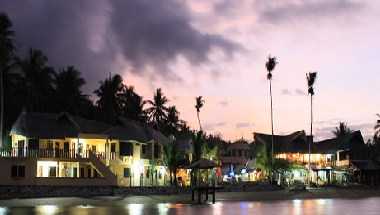 Puerto Nirvana Beach Resort i Puerto Galera, PH