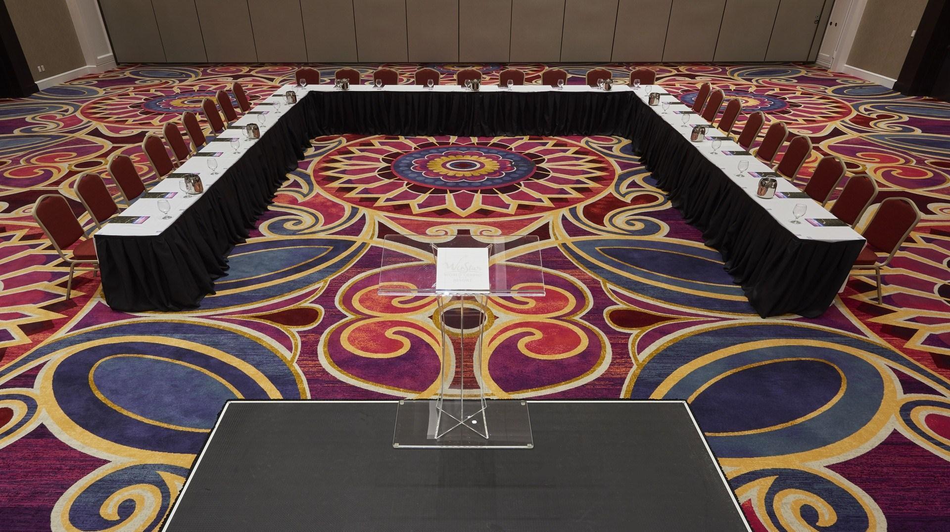 Immagine sala riunioni