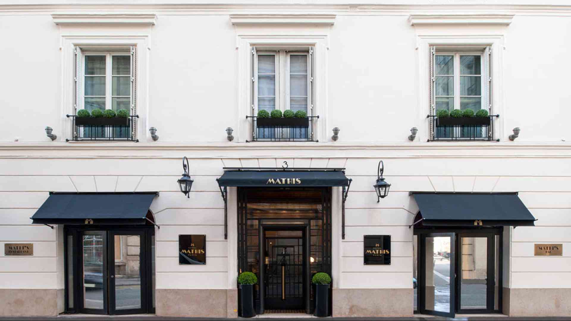 Hotel Mathis Paris in Parijs, FR