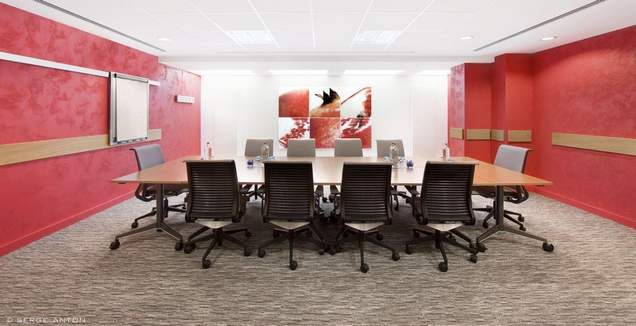 Image de la salle de réunion