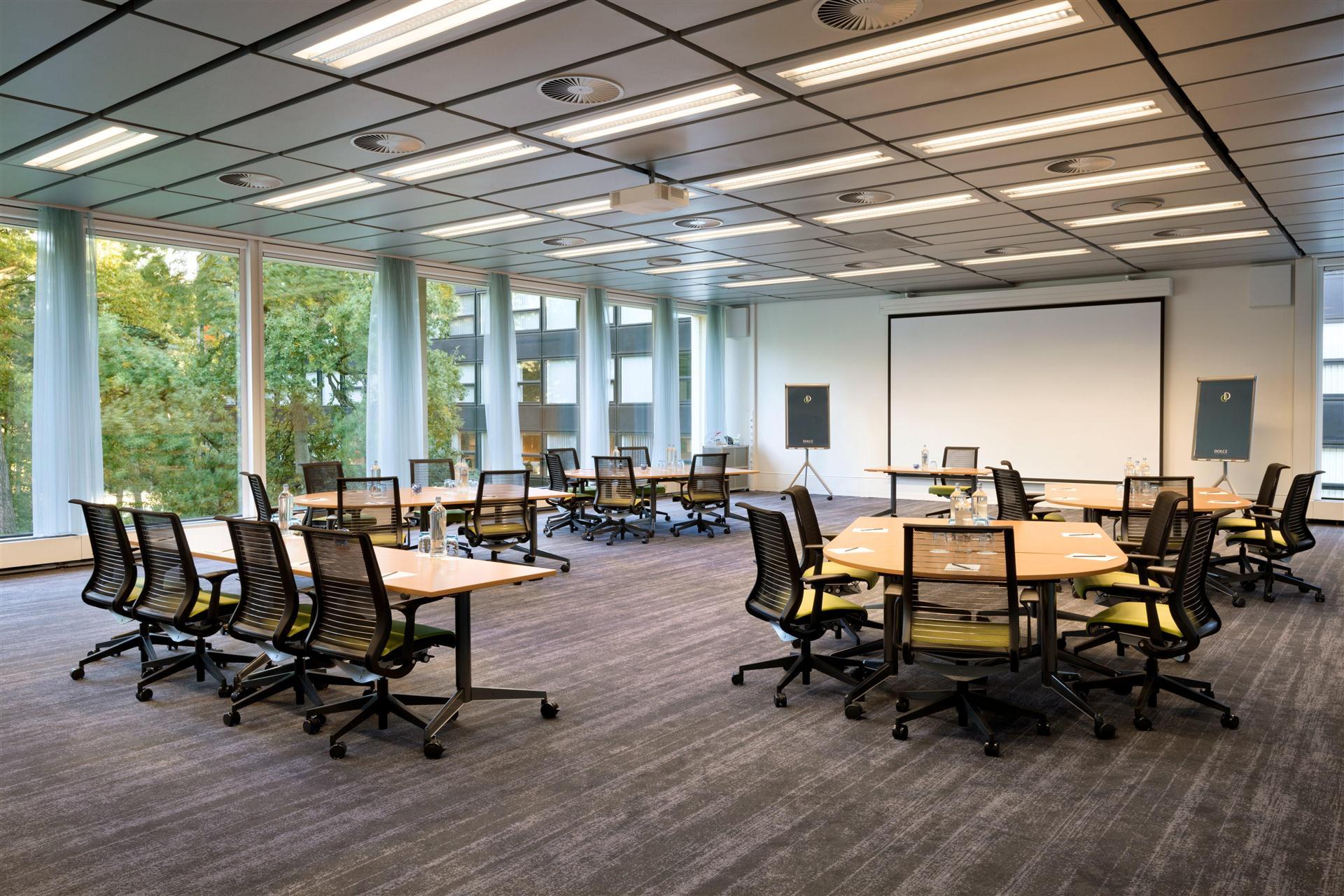 Imagen de la sala de reuniones