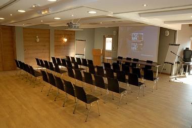 La Maison rouge in Chambery, FR