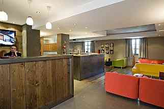 La Maison rouge in Chambery, FR