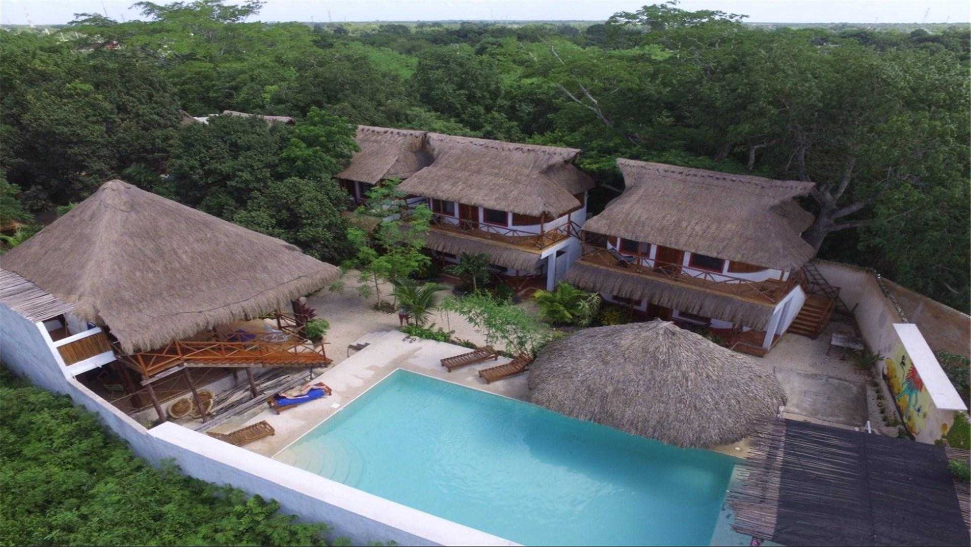 Valladolid, MX의 Zentik Hotel