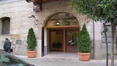 Hotel Eden en Nápoles, IT