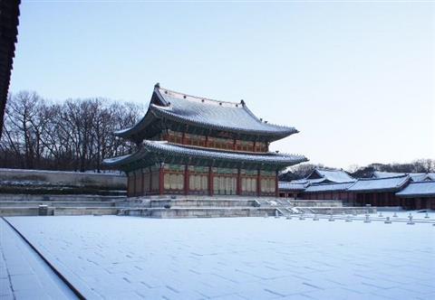 Changdeokgung-palatset