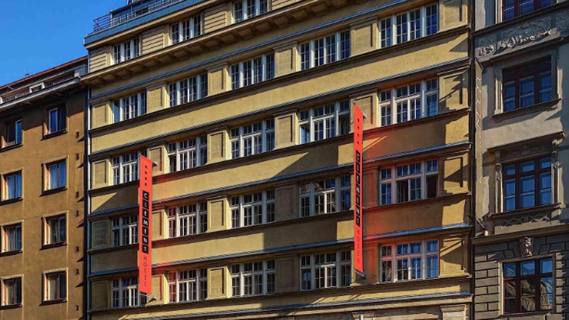 Hotel Clement i Prague, CZ