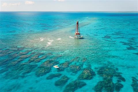 Meeresschutzgebiet Sombrero Reef