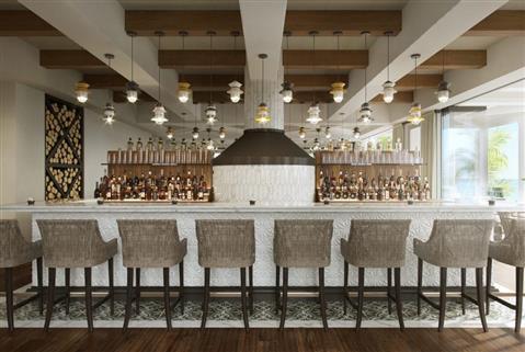 Essen auf der Isla Bella