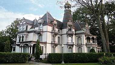 Batcheller Mansion Inn em Saratoga Springs, NY