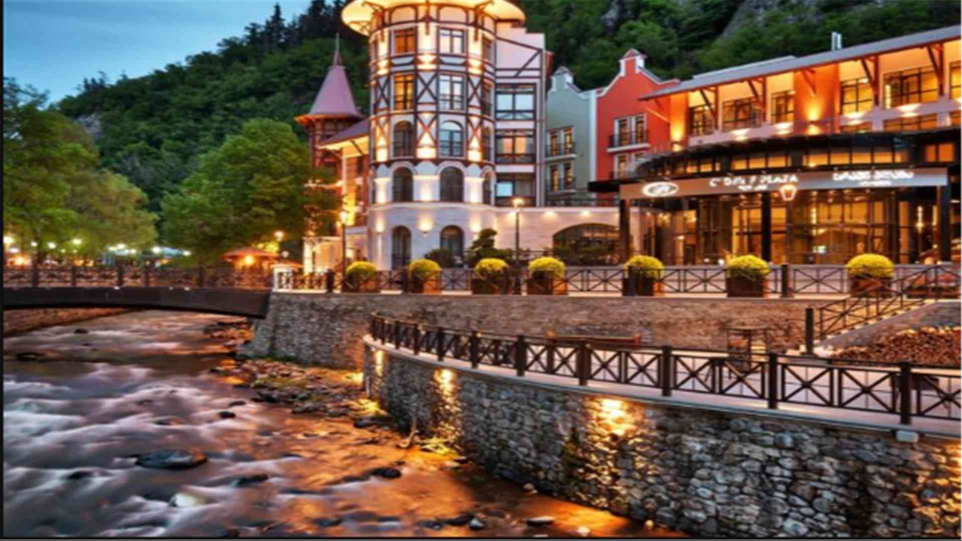 Crowne Plaza Borjomi a Borjomi, GE