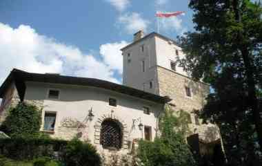 Zamek Korzkiew à Krakow, PL