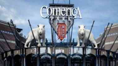 Comerica Park в Detroit, MI