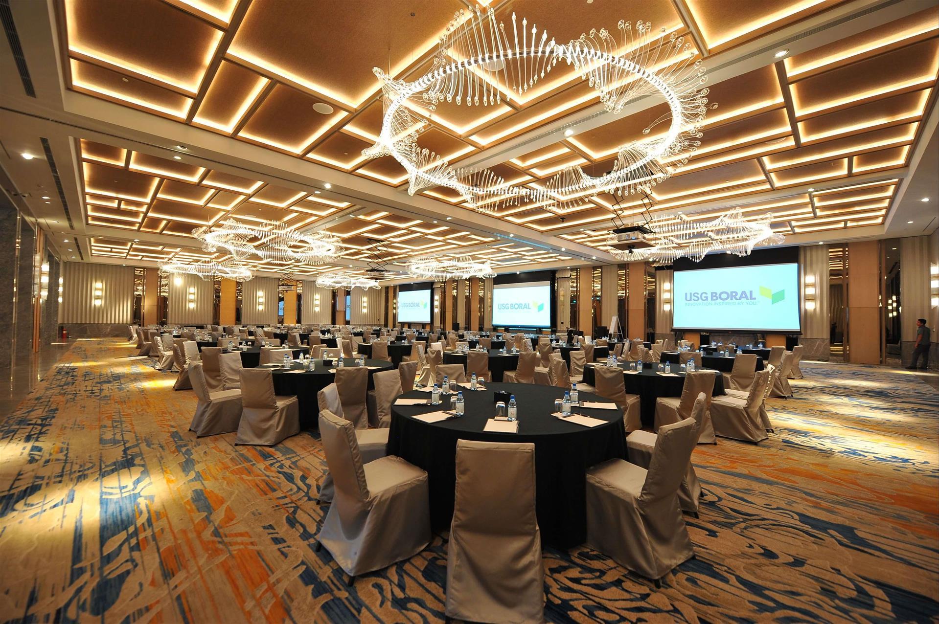 Imagen de la sala de reuniones