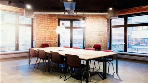 Sentralen a Oslo, NO