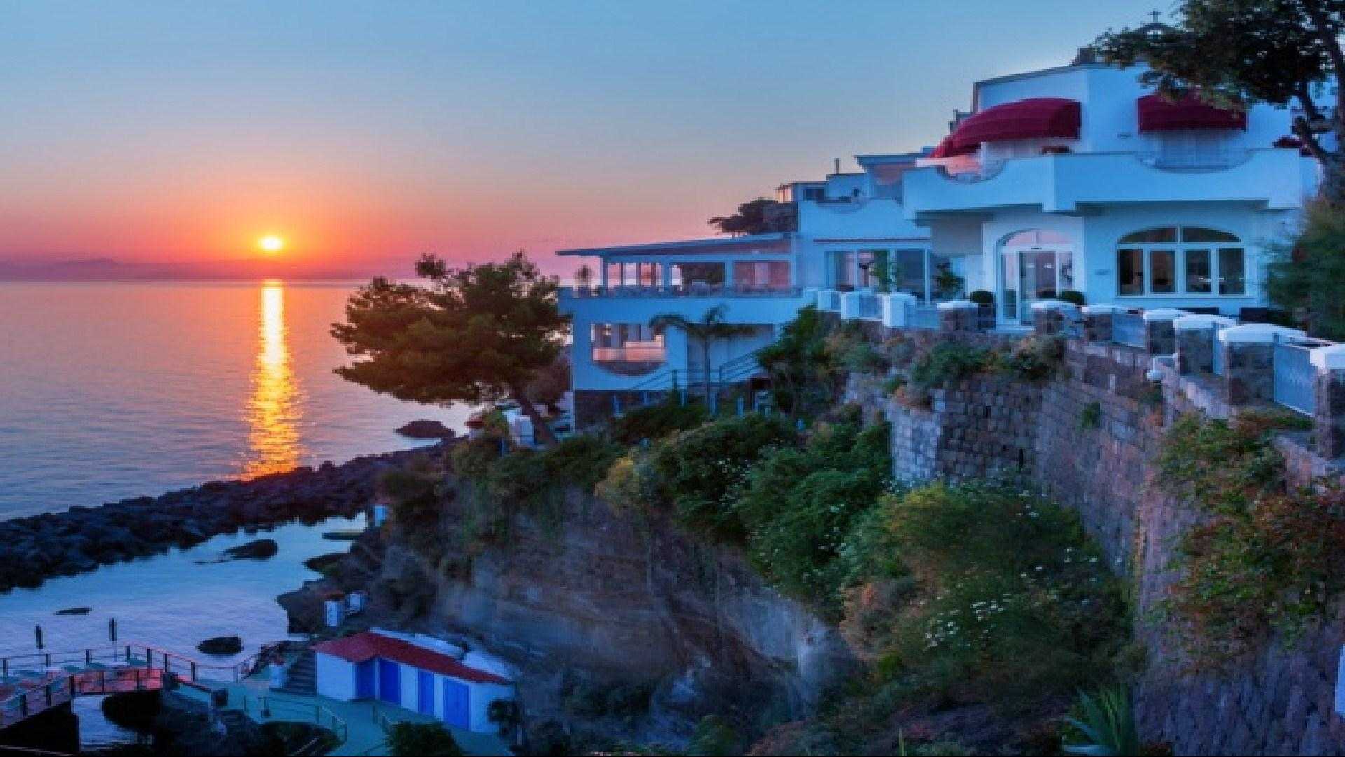 Hotel La Madonnina i Casamicciola Terme, IT