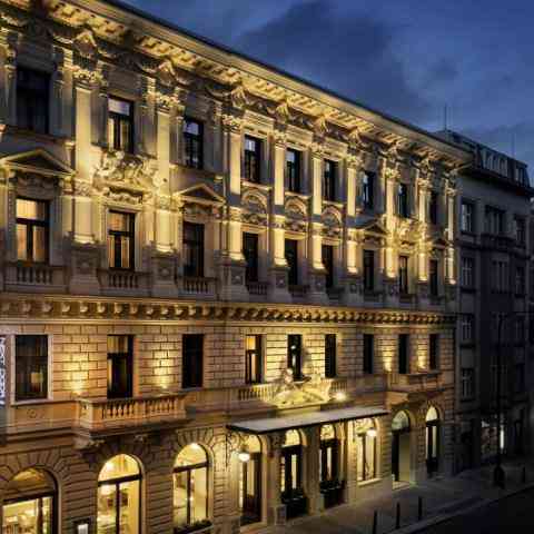 Cosmopolitan Hotel, Prague, CZ