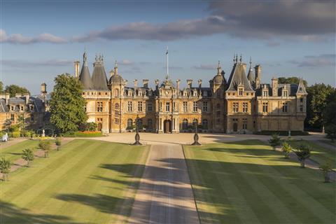 Waddesdon Manor em Aylesbury, GB1