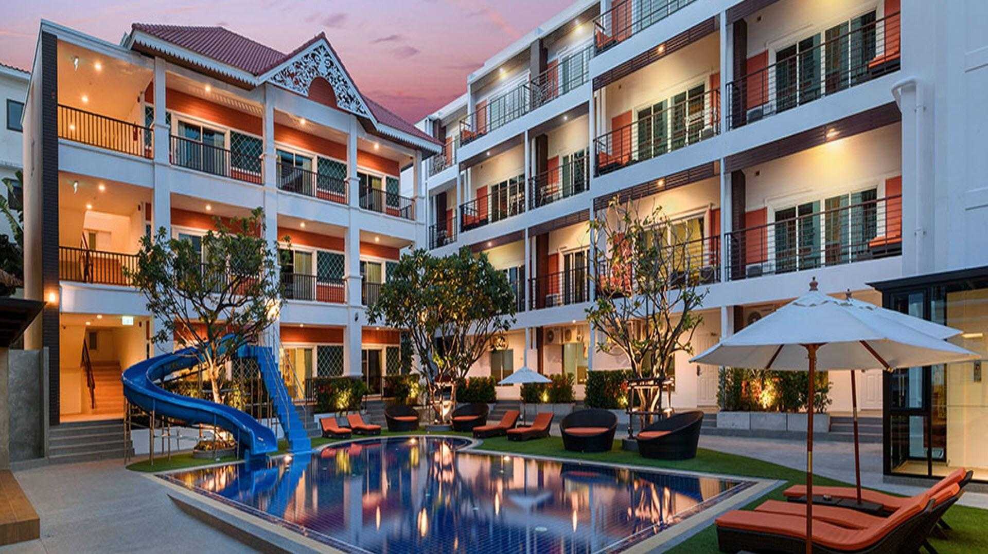 FX Hotel Pattaya em Pattaya, TH