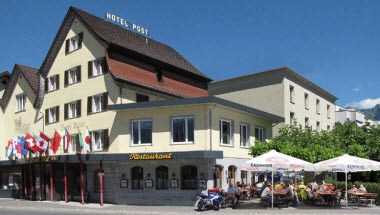 Hotel Post Sargans AG en Sargans, CH