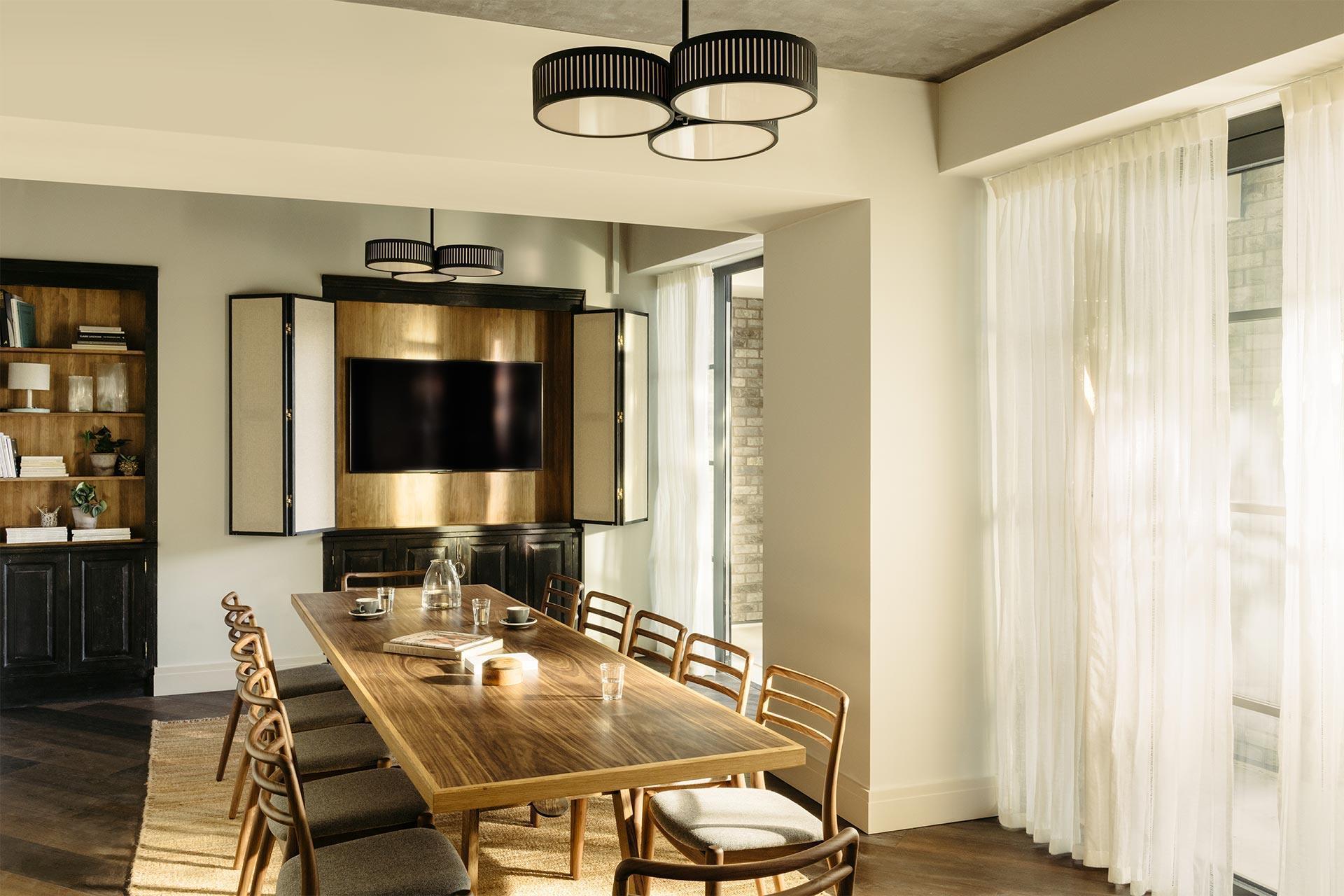 Imagen de la sala de reuniones