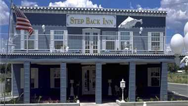 Step Back Inn i Aztec, NM