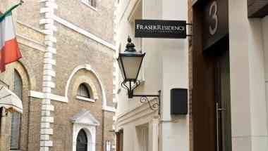 Fraser Residence City en Londres, GB1