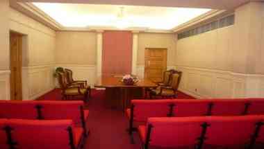 Hong Kong Park in Hong Kong Island, HK