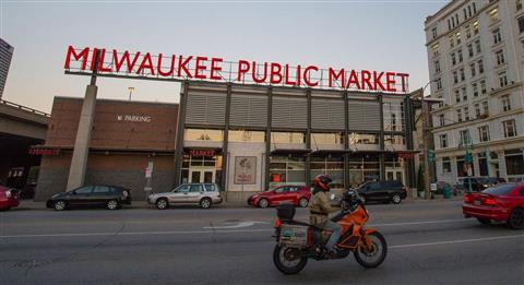 Openbare markt van Milwaukee