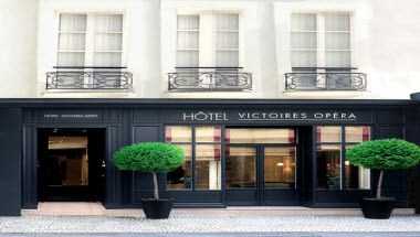 Hotel Victoires Opera i Paris, FR
