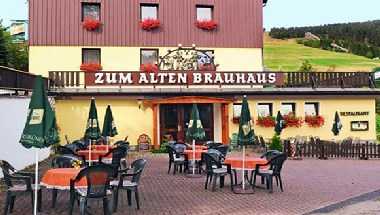 Hotel Zum Alten Brauhaus em Oberwiesenthal, DE
