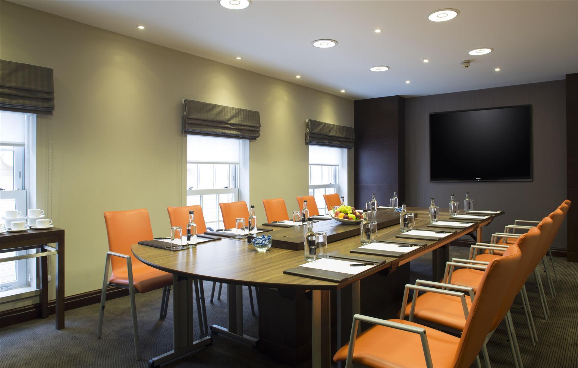 Bild av mötesrum